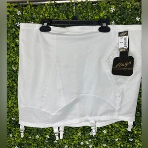 Rago Brand girdle/tummy control garter size 8x